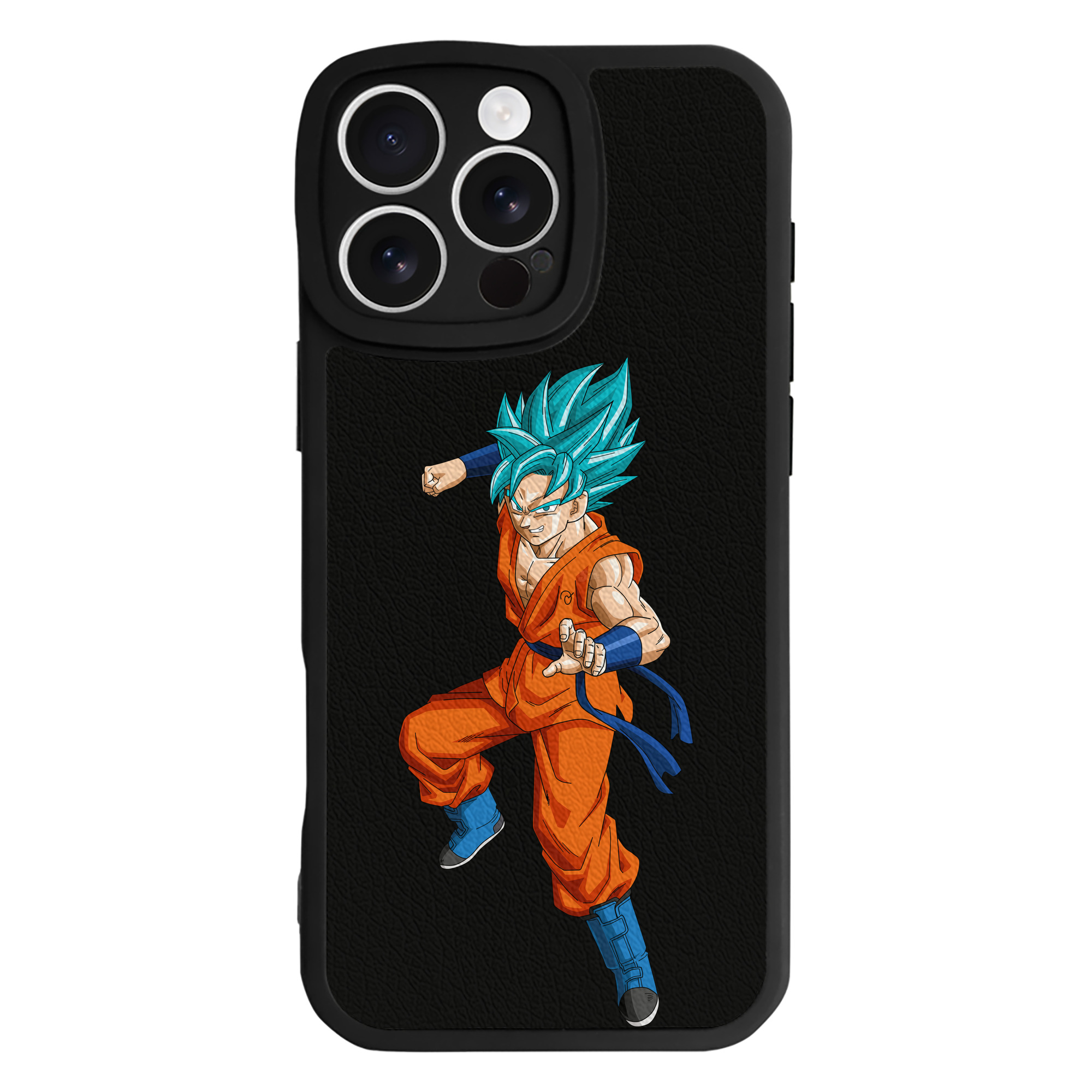（画像用） ドラゴンボール ベジット DRAGON BALL Vegetto 【iPhone 16シリーズ対応】シリコンスマホケース（レザー調） 材質：シリコン